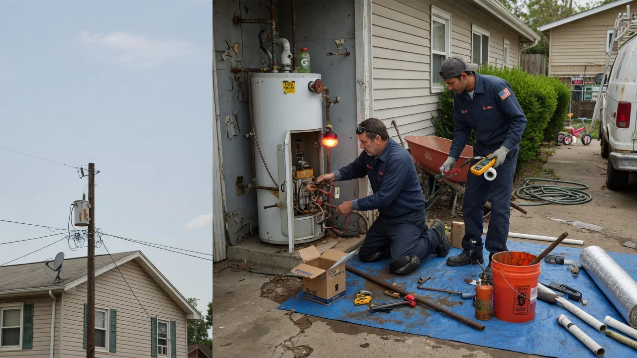 Leak Detection in Port Allen, LA near me